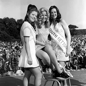 Stevie Turner entered her first big beauty contest the whole village went along to watch