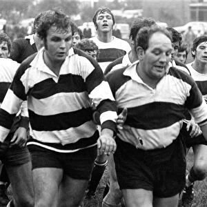 Stoke Old Boys v Phil Judd 15 Rugby Match, 28th September 1971