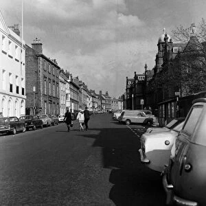 Street scene in Durham City, County Durham. 24th May 1969