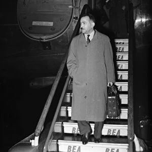 Suez Crisis 1956 Nassers chief political advisor, Wing Commander Ali Sabry
