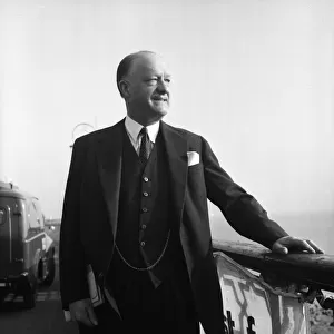 Suez Crisis 1956 R A Butler (Rab Butler), the Leader of the House of Commons