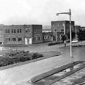 The Team Valley Trading Estate in Gateshead 17 October 1960
