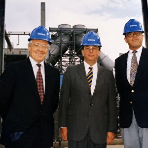 The Teesside Power Plant was officially opened at Enron-Wilton