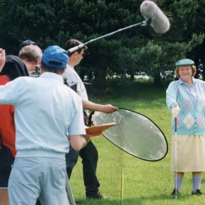 Televisions best-loved snob Hyacinth Bucket (Patricia Routledge) was "