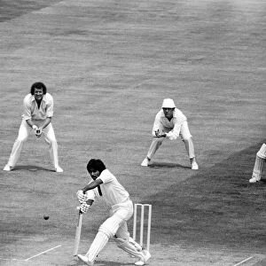 Test match: England vs. Pakistan. June 1978