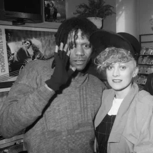 The Thompson Twins 10th May 1983