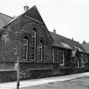 Thornaby Queen Street School, Thornaby, Stockton on Tees, North Yorkshire. 13th July 1978