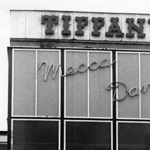 Tiffanys Dance Hall, Coventry. 13th February 1979