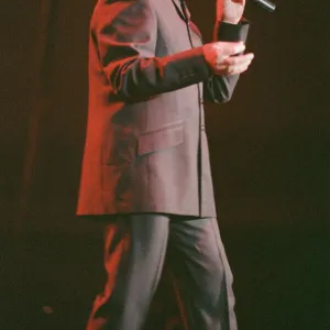 Tom Jones performing at The Cardiff International Arena, Cardiff, Wales