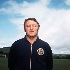 Tommy Docherty manager Scotland 1972