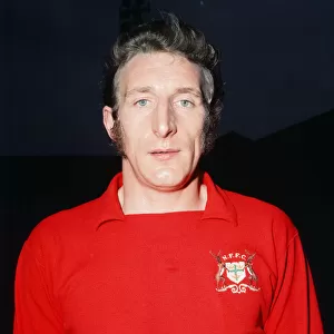 Tommy Gemmell, Nottingham Forest Football Player, January 1972