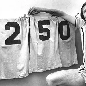 Tommy Hutchison, Coventry Citys midfielder, gets ready for his 250th league