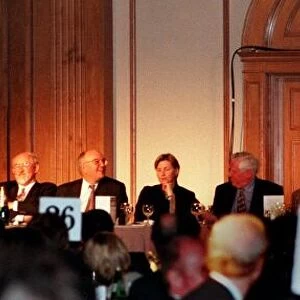 Tony Blair, April 1999, speaking at the newspaper press fund lunch Glasgow