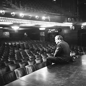 Tony Hancock in The Prince of Wales Theatre, 1st March 1961