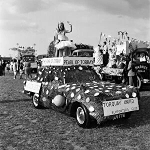 Torbay Carnival, Torquay. June 1965