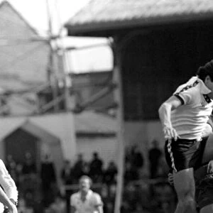 Tottenham Hotspur 2 v. Liverpool 0. March 1980 LF02-18-073 Local Caption Division