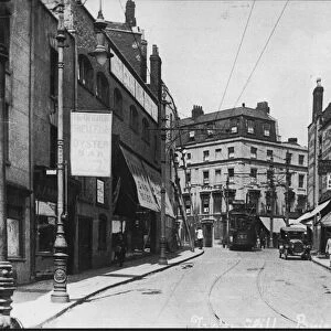 Tower Hill, Bristol Circa 1920, Tower Hill, which runs from Castle Street to Passage