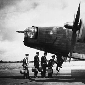 As part of their training, Air Training Corps cadets were privileged to visit a Bomber