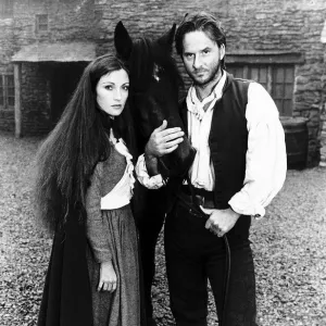 Trevor Eve Actor TV Programme "Jamaica Inn"with Jane Seymour