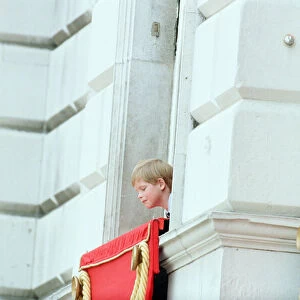 Trooping the Colour, Buckingham Palace, London, Saturday 16th June 1990