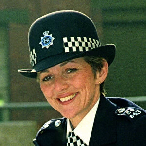 Trudie Goodwin Actress - in police uniform from the TV programme The Bill