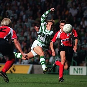 UEFA CUP Second Qualifying Match Second Leg at Parkhead August 1997 Celtic 6 v FC Tirol