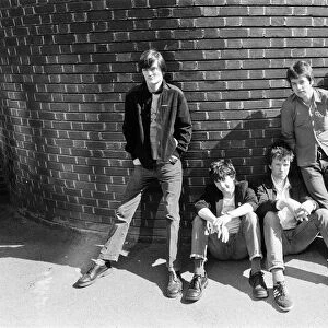 The Undertones. 15th May 1980