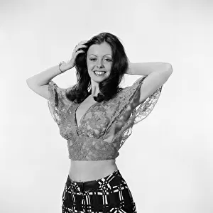 Vicki Michelle, Actress & Model, April 1973