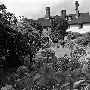 View of John Lennons new home, "Kenwood", St