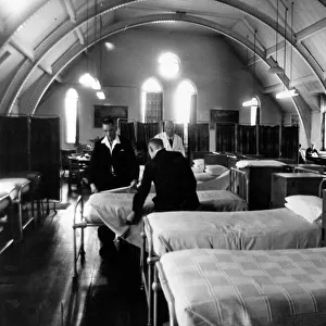Ward C3 at Rubery Hill Hospital, Birmingham, 11th August 1969