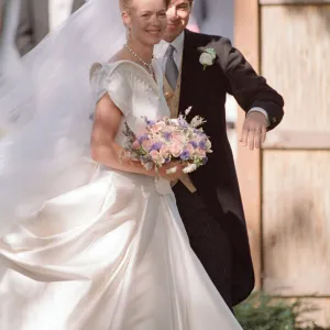 The wedding of Lady Helen Windsor to Timothy Taylor at St Georges Chapel