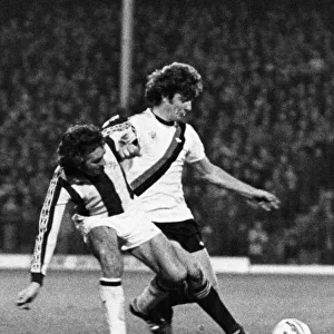 West Brom 0-0 Manchester City, league match at The Hawthorns, Saturday 19th November 1977