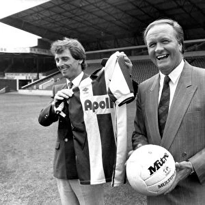 West Bromwich Albion manager Ron Atkinson on his return to the Hawthorns