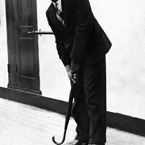 West Indies cricketer Learie Constantine in London. September 1929