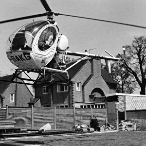 Who wants to live next to a Copter? Some people complain about the neighbours