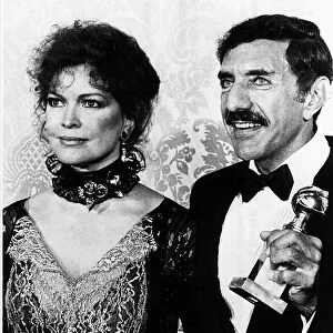 William Peter Blatty is presented Best Screenplay in February 1981 at Hollywood Golden