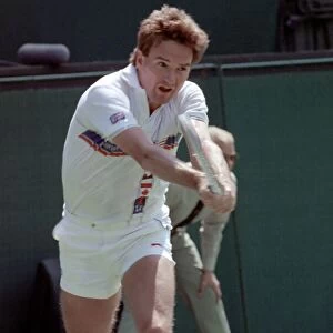Wimbledon. Jimmy Connors. June 1988 88-3372-023