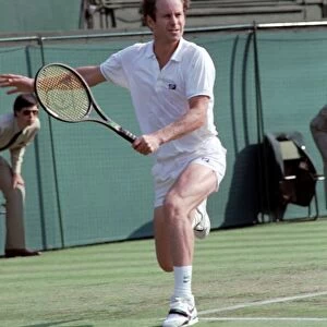 Wimbledon. John McEnroe. June 1988 88-3372-146