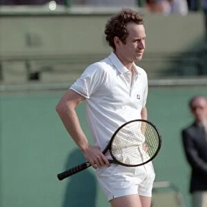 Wimbledon. John McEnroe. June 1988 88-3372-191