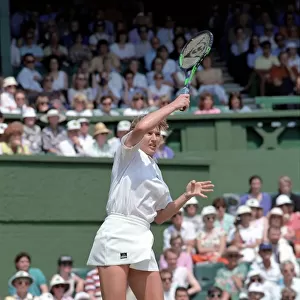 Wimbledon. Steffi Graf. July 1991 91-4353-003