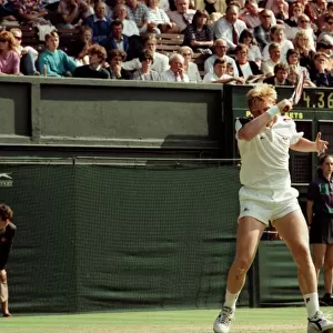 Wimbledon Tennis. Boris Becker. July 1991 91-4178-143