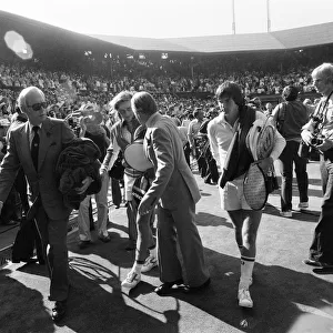 Wimbledon Tennis Championships 1977, Mens Final, Centre Court, Wimbledon