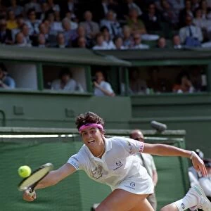 Wimbledon Tennis. Men s: Andre Agassi v. David Wheaton