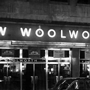 Woolworth Department Store, Clayton Street, Newcastle, 13th February 1963