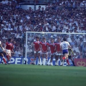 World Cup 1982 group 4 England 3 France 1 Michel Platini (10