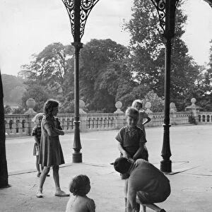 Youngster play at Heaton Park in Newcastle