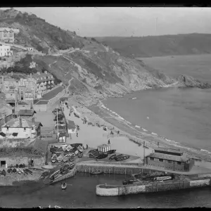 East Looe Beach & Seafront Print East Looe Beach & Seafront Print