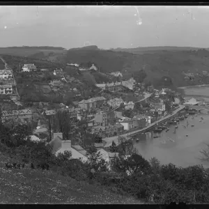 West Looe desde la vista de las colinas. West Looe desde la vista de las colinas.