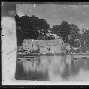 Millpool buildings, West Looe