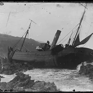 Wreck of t he Marguerite, March 1922, Hannafore